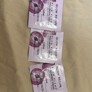 Glow recipe Plump Cream Packets